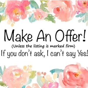 Make me a fair offer